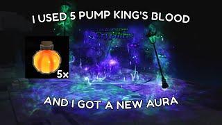 I GOT 5 PUMP KING'S BLOOD AND I COOKED!!! | Sol's RNG