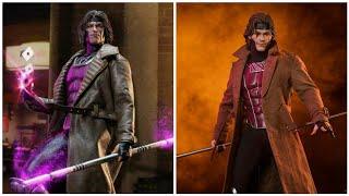 1/6 Gambit SoosooToys vs Sideshow preview & comparison