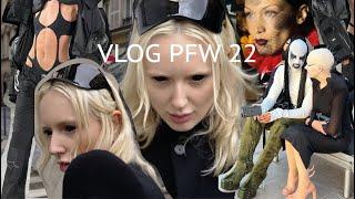 VLOG #3: Paris Fashion Week SS23 | Balenciaga | Rick Owens (English subtitles)