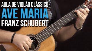 How to Play "Ave Maria" by Franz Schubert on guitar