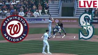 LIVE Washington Nationals vs Seattle Mariners/ Baseball May 30/ Mlb the show 25