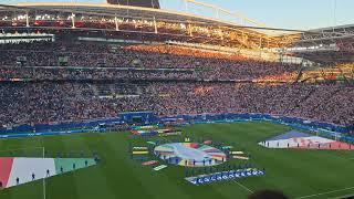 Croatian national anthem Croatia vs Italy UEFA EURO 2024 Leipzig