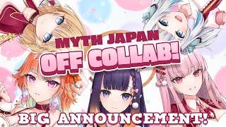 【MYTH OFF COLLAB】BIG NEWS!! Party At Calli's! #holomyth