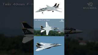 XFLY-MODEL F-14 Tomcat Twin 40mm EDF RC Jet Part 1 #rc #rcplane #rcjet #edf #xfly #f14 #tomcat