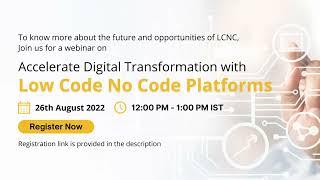 The future of coding is no coding at all - LCNC: TeamLease Digital