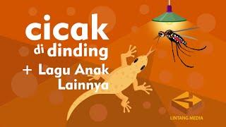 Cicak Cicak di Dinding, Anak Ayam (Tek Kotek), dan Kodok - Kumpulan Lagu Anak