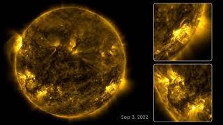 #01 CLOSE VIEW OF SUN EVER SEEN BY EYES !! #ViralSpace #AstroExploration #YouTubeSpace #AstroVoyage