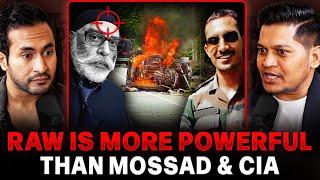 RAW is more Powerful Than MOSSAD and CIA