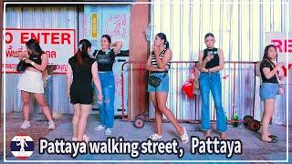 Pattaya's iconic Walking Street, updated on August 12, 2024.