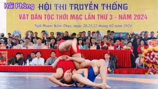 Vietnamese ethnic women's wrestling