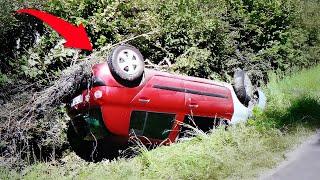 IL CRASH SA CLIO ET RACHETE MON AUDI AVEC 500000 KM !