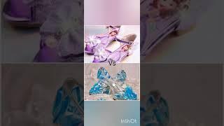 Sofia vs Elsa l which one is your favorite??? #jisa 's creation #sofia the first #elsa