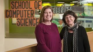 Kicking Butt in Computer Science with Dr. Carol Frieze & Dr. Jeria Quesenberry