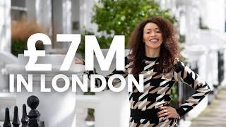 Inside London’s £7 Million Luxury Homes: Property Tour 2024