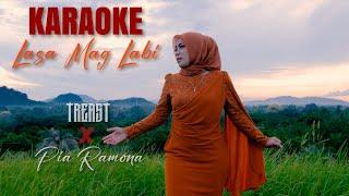 KARAOKE | Lasa Mag Labi - Pia Ramona X Treast (Cover) AUDIO HIGH QUALITY