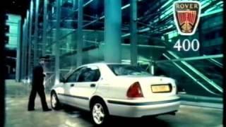 Rover 400 Advert - Higher Quality