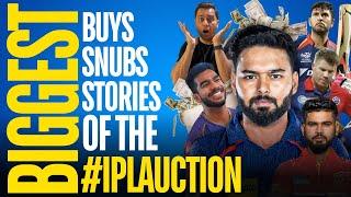 Biggest Buys, Biggest Snubs and Biggest Stories Of The #IPLAuction | #AakashVani