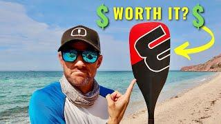 COST of a BEGINNER SUP Paddle | Black Project SUP Pure Review.