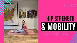 12 Minute Hip Mobility and Strength Routine (Follow Along)