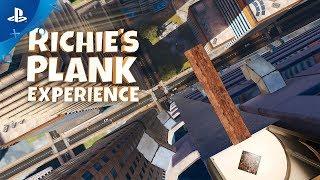 Richie's Plank Experience - Announce Trailer | PS VR