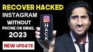 How to Recover Instagram Account Without Email And Phone Number | Instagram Hacked Recovery 2023