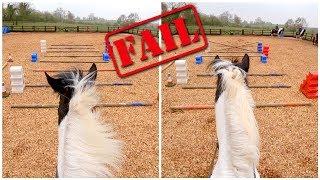 Cavaletti Lesson Fail! | GoPro