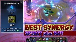 1.1 Patch Spirit Synergy KEZ Build in Nest of Thorns dota2 crownfall act iv