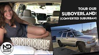 Tour of our Suboverlander - Our tiny adventure home on wheels