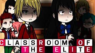 React To Ayanokoji || Class D || Classroom of the Elite