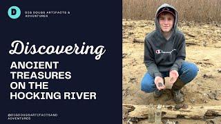 How To Find Arrowheads On The Hocking River - Discovering Rare Native American Artifacts