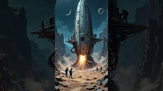 Tiny Engineers Fix a Crashed Alien Spaceship!