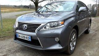 2015 Lexus RX450h (299HP) Test Drive