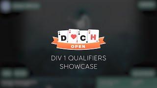 DACH Open | Division 1 Qualifiers Showcase