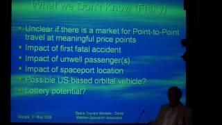 Space Tourism Markets  What We Know And What We Don't Know