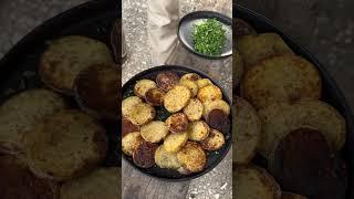 Картошка на мангале с курдюком #cooking