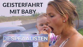 Mutter riskiert alles: Geisterfahrt mit Baby – Drogenverdacht! | Die Spezialisten | SAT.1