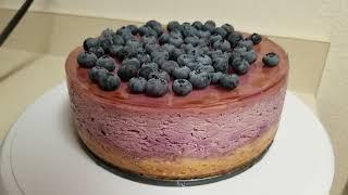 blueberry cheesecake