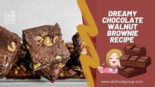 The Perfect Chocolate Walnut Brownie Recipe