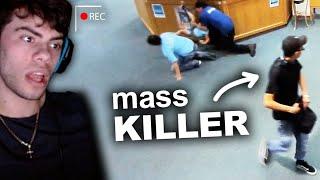 Cops Hunt Down 16 Year Old Mass Killer | Dantes Reacts