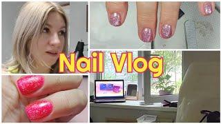 #Nail влог 68 Клиентка отменила запись за 45 минут, другая опоздала на 45 минут  #влогимастера