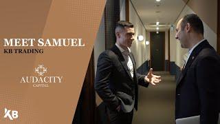 Visit our trading floor with Sam | AudaCity Capital x KB Trading