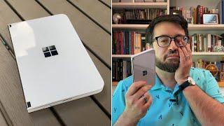 Microsoft Surface Duo review: I just want my old phone back