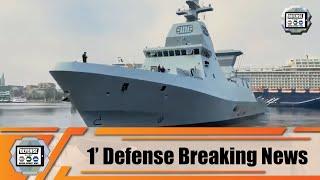 New Israeli Navy INS Magen Sa'ar 6 corvette Israel 1' Defense Naval Breaking News