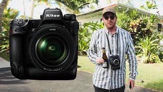 Nikon Z9!!! - NO Mechanical Shutter and 8K 60p!