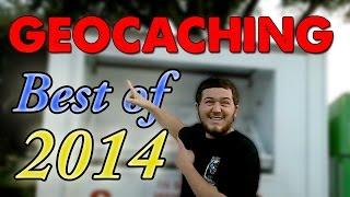 GEOCACHING Best of 2014! (ft. The Geocaching Vlogger)