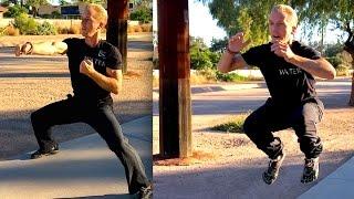 Martial Arts Fitness Training - 30 Min Workout