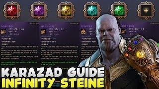 BDO Karazad Schmuck Guide, MARVEL'S INFINITY STEINE | BDO Global Analyse 25 Okt 2024 - Wakayashi