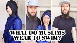 What do Muslims wear to SWIM? #shorts
