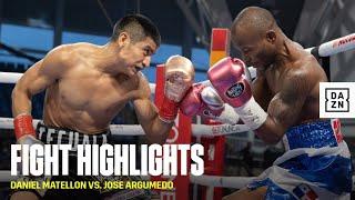 FIGHT HIGHLIGHTS | Daniel Matellon vs. Jose Argumedo