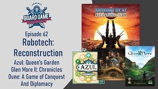 Robotech: Reconstruction Board Game Review